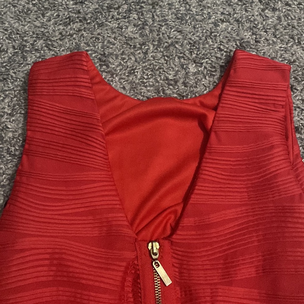 Red bodycon - Picture 3 of 3